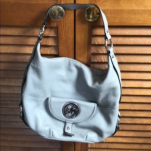Grey Michael Kors Purse